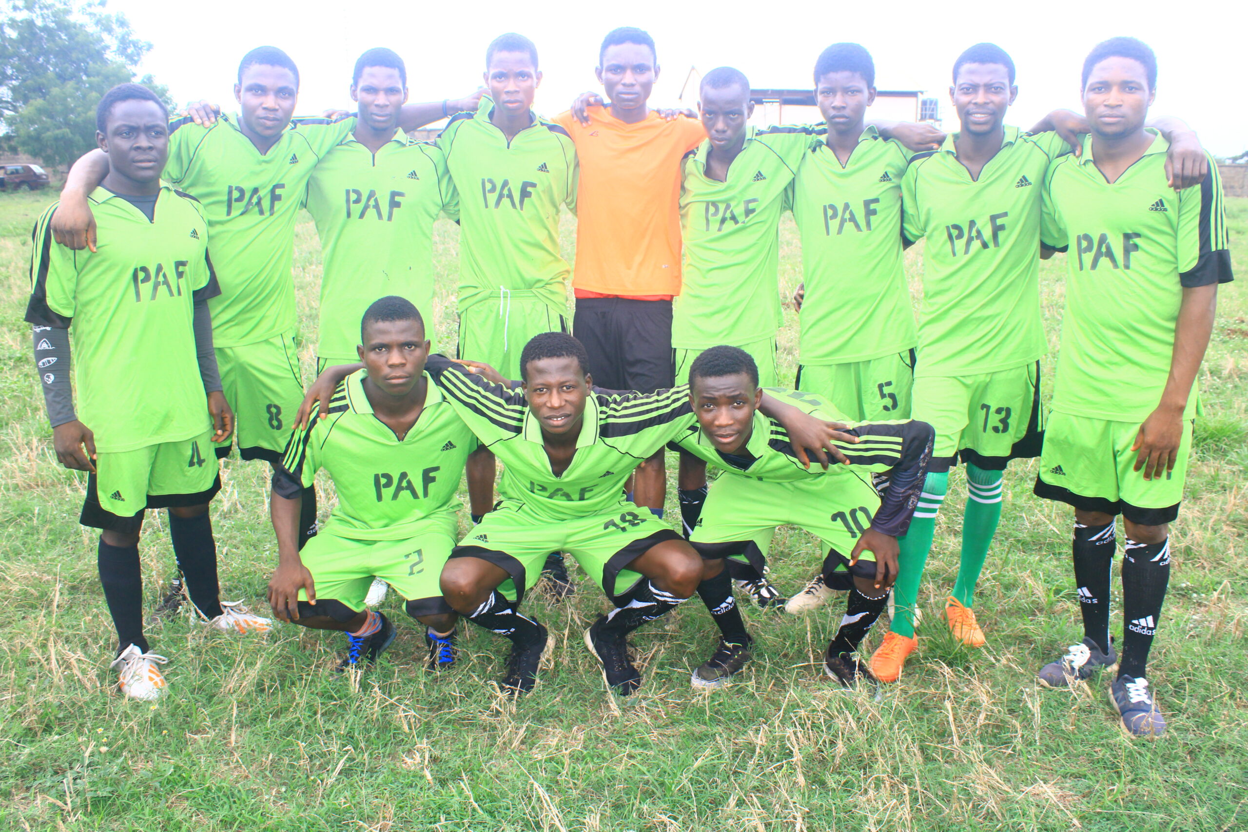 PAF FOOTBALL TEAM